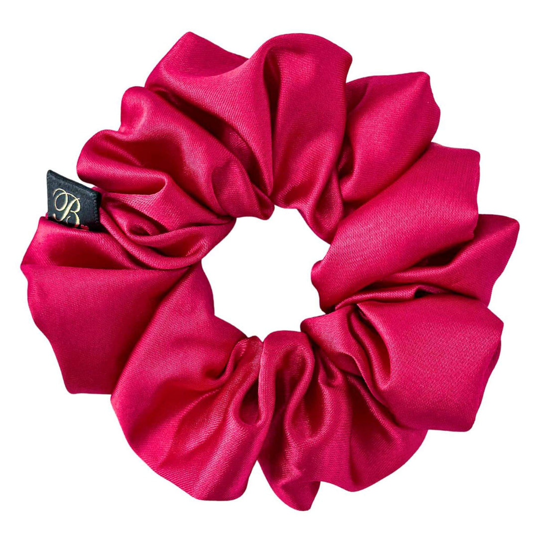 Satin Scrunchie in Barbie Girl