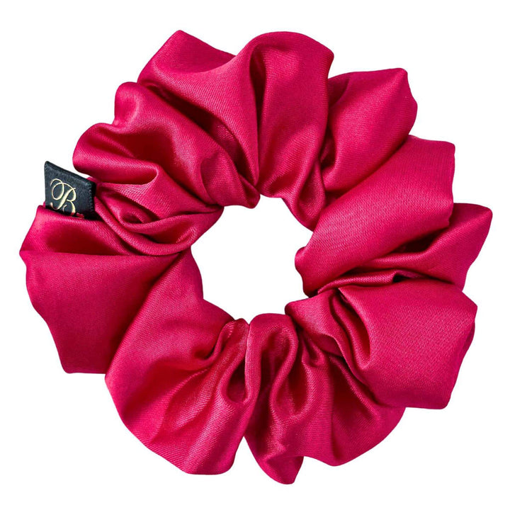 Satin Scrunchie in Barbie Girl