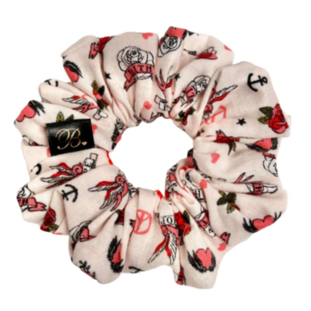 Cotton Scrunchie in Betty