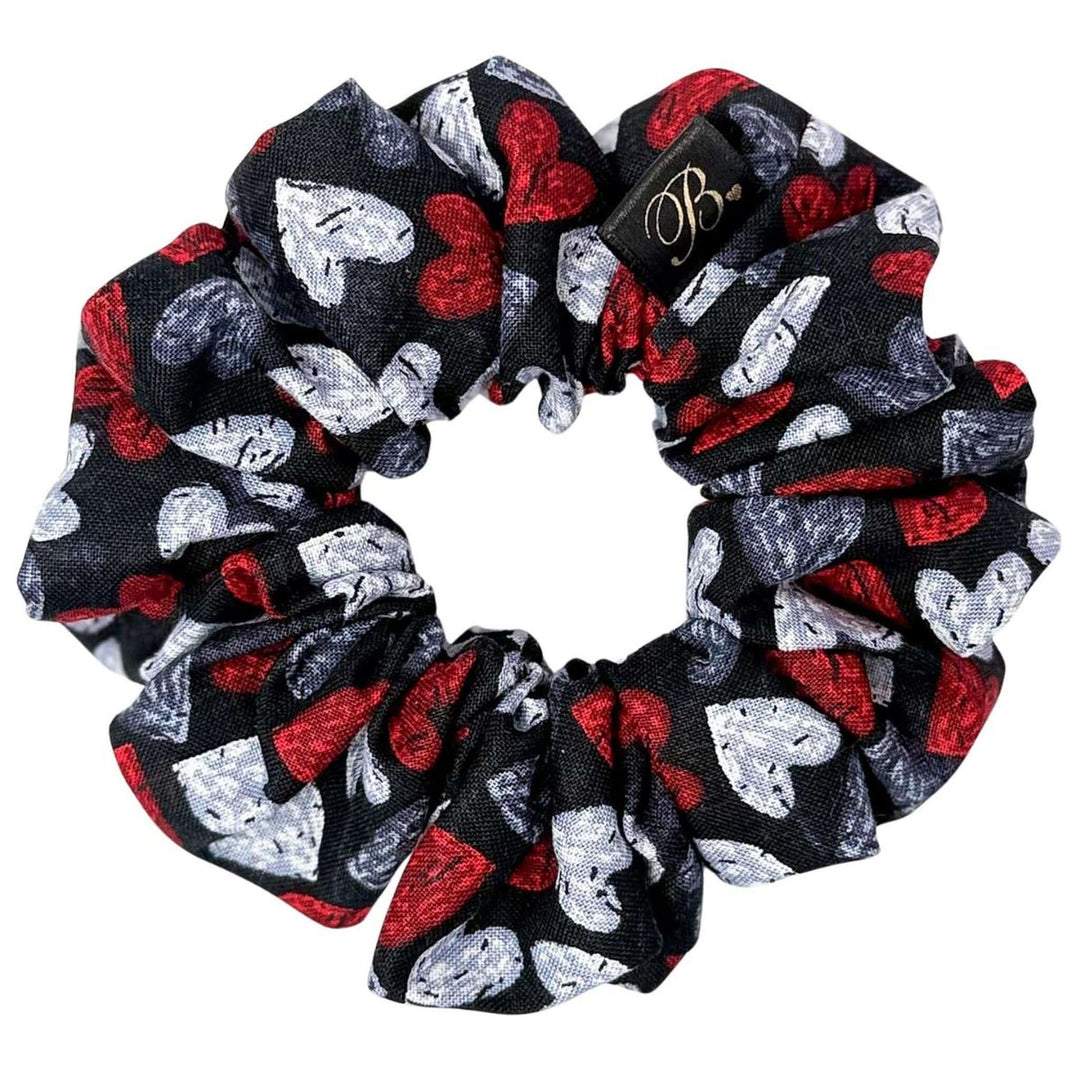 Cotton Scrunchie in Heartbreaker