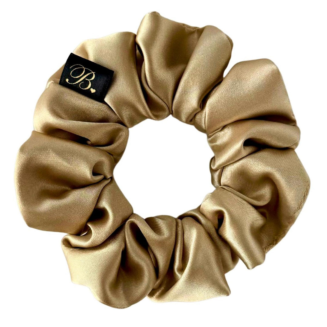 Blondie Satin Scrunchie