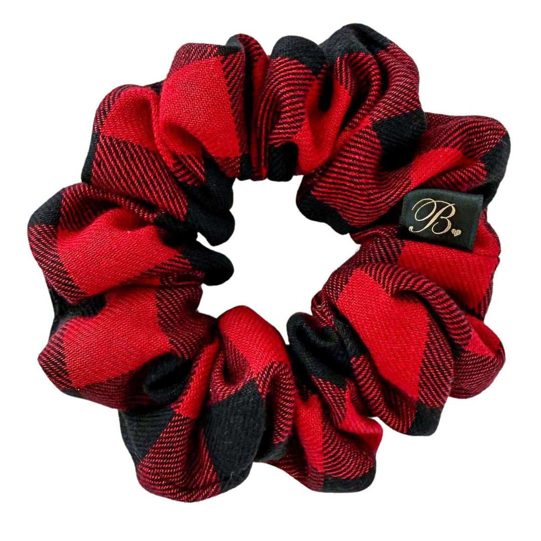 Buffalo Plaid Scrunchie