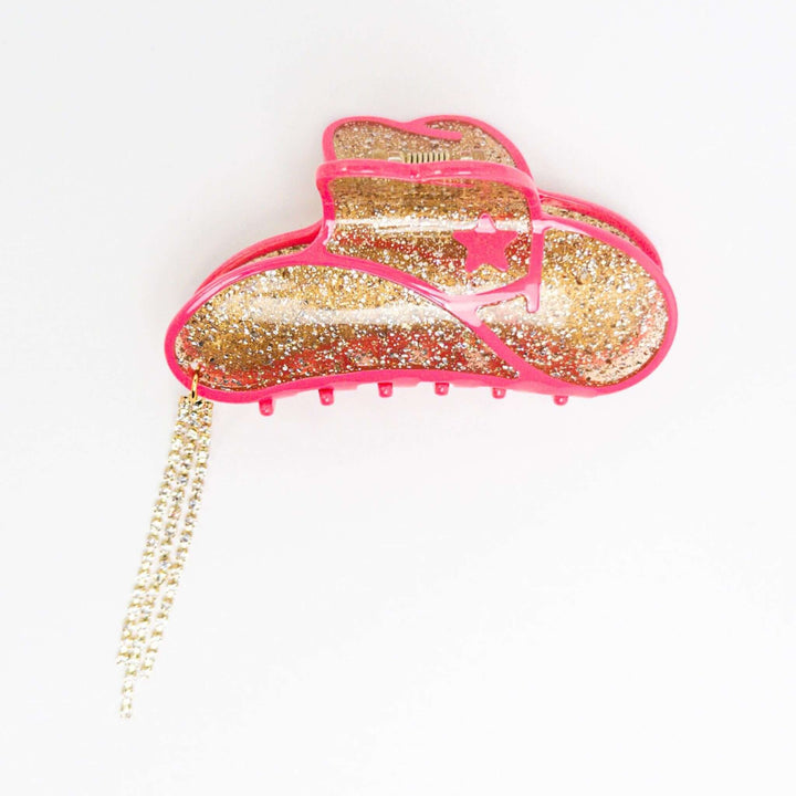 Rhinestone Cowgirl Claw Clip