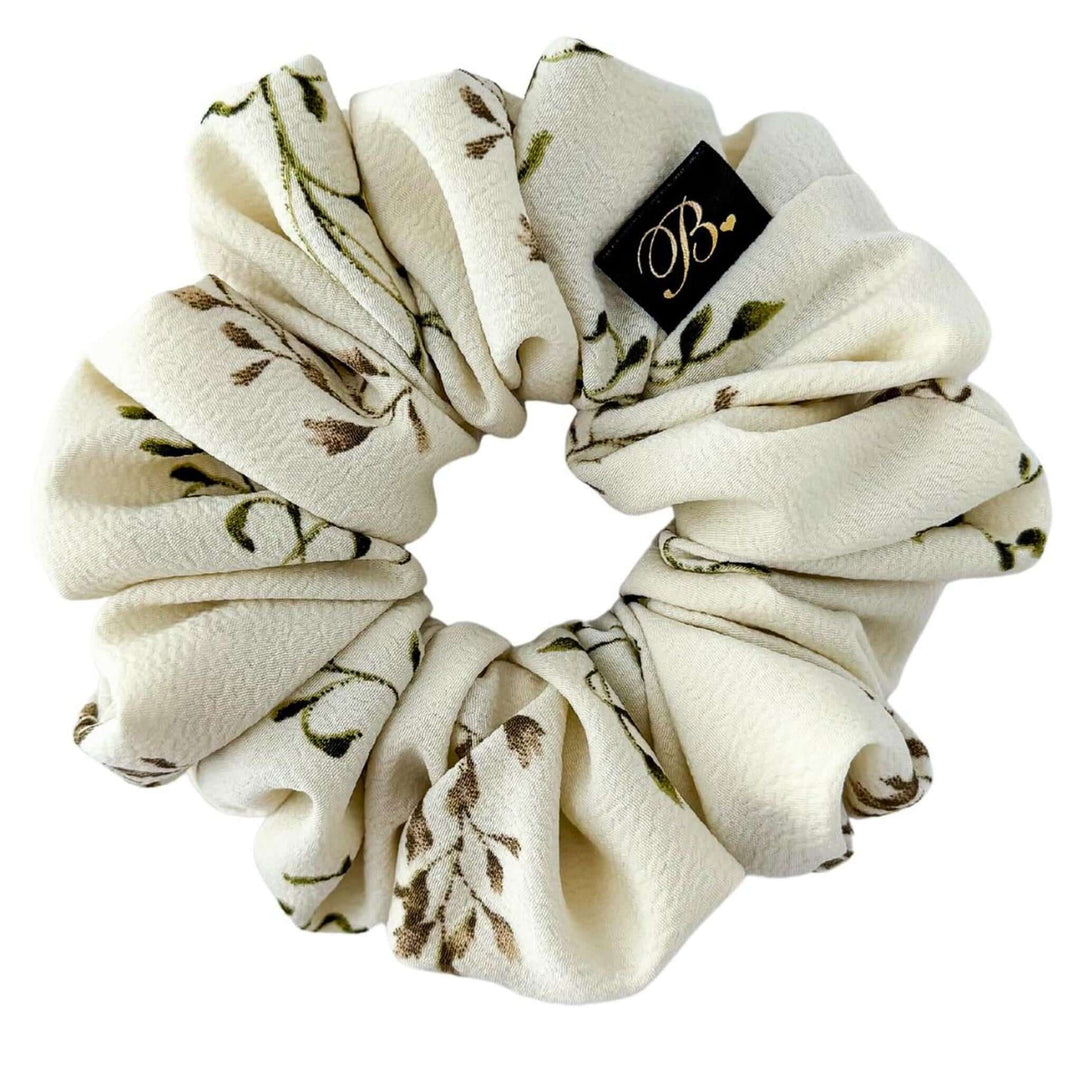 Silky Scrunchie in Fawn