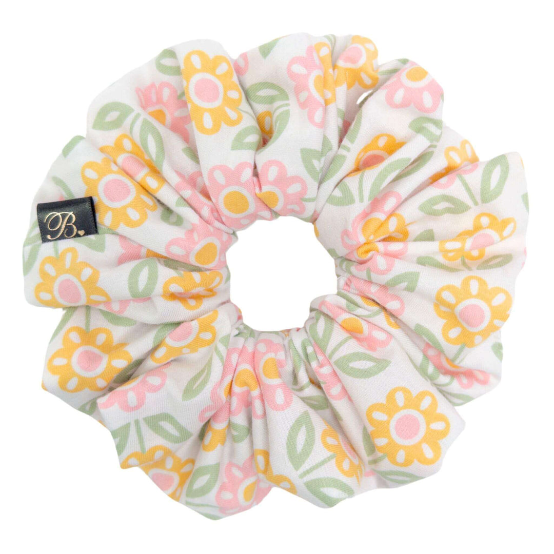 Favorite Tee XL Scrunchie in Flower Power
