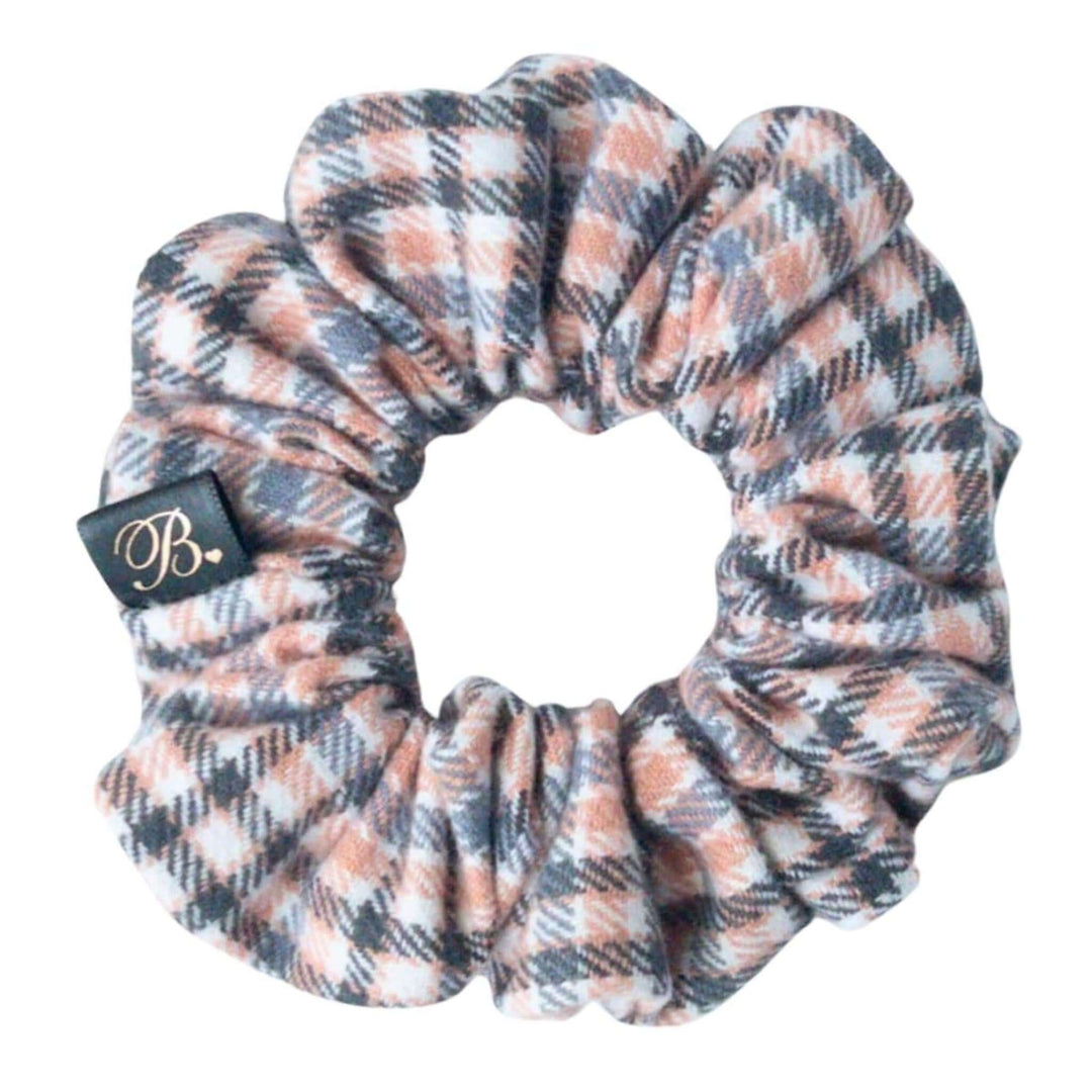 Flannel Scrunchie in Sadie