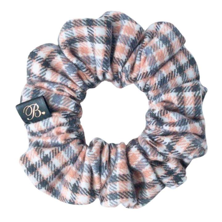 Flannel Scrunchie in Sadie