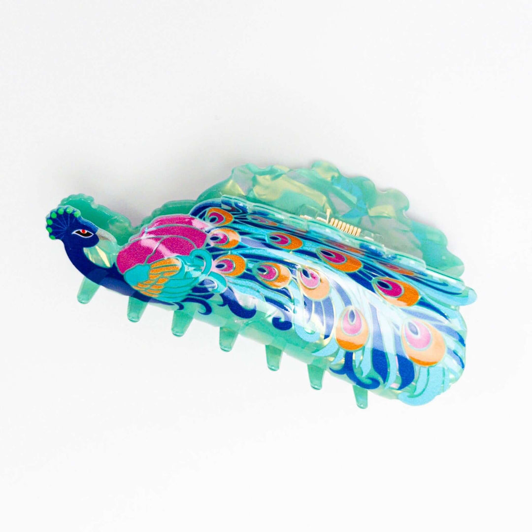 Peacock Claw Clip