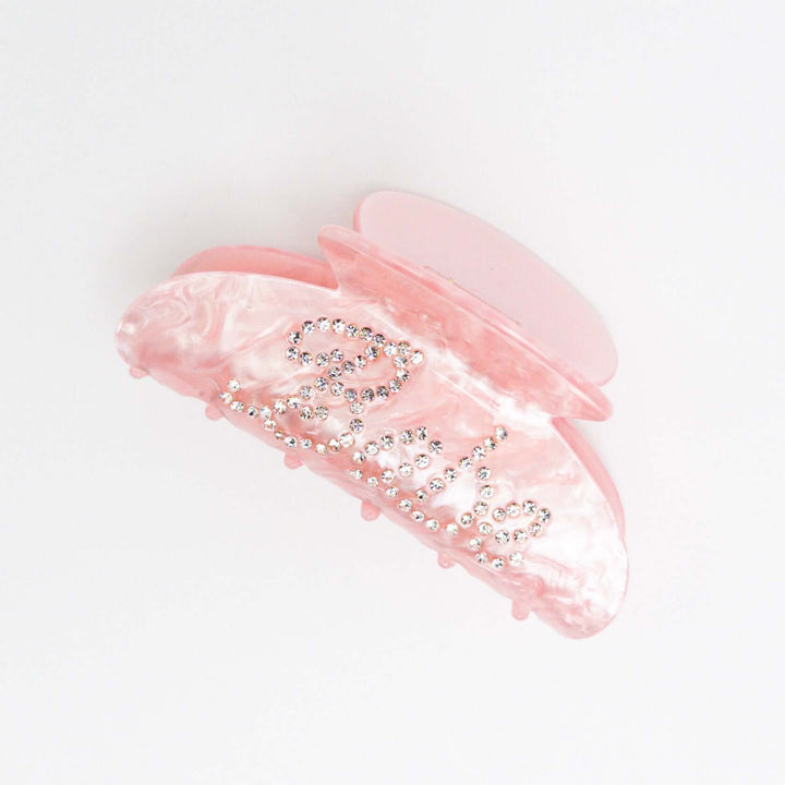 Babe Rhinestone Claw Clip