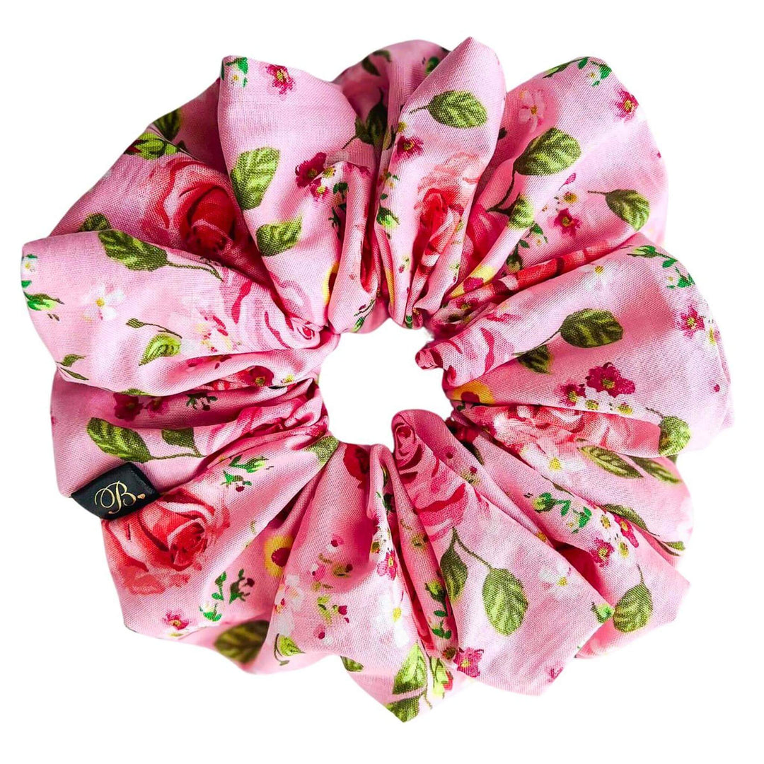 XL Cotton Scrunchie in True Romance
