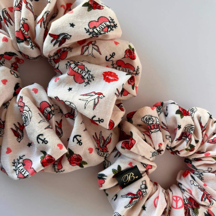 Cotton Scrunchie in Betty