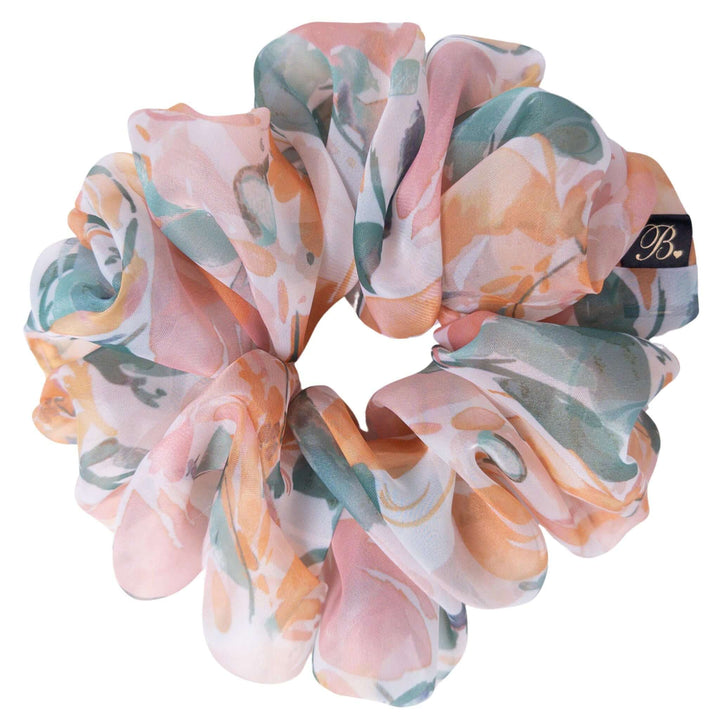 XL Organza Scrunchie in Summer Breeze