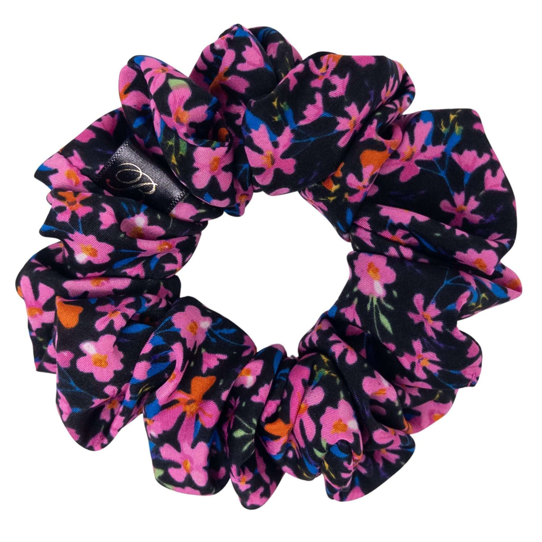 Silky Scrunchie in Blossom
