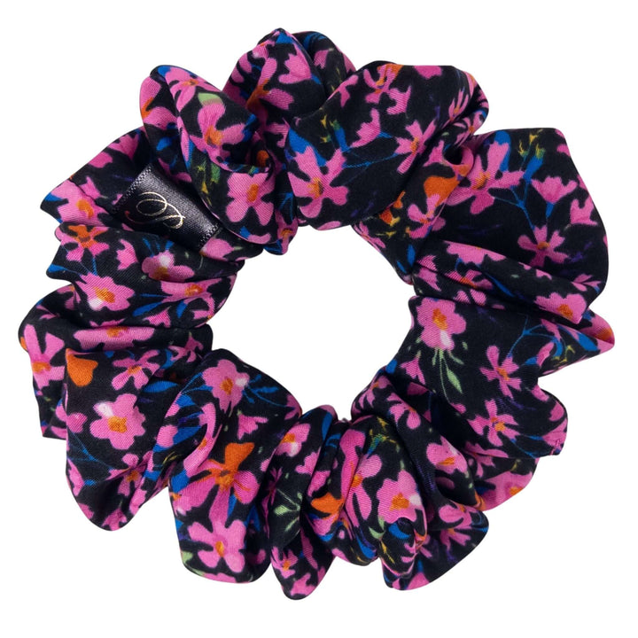 Silky Scrunchie in Blossom