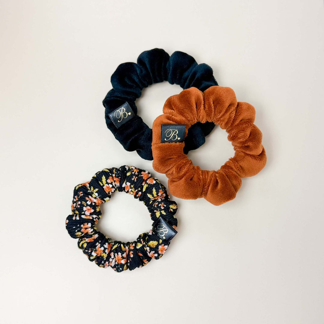 Velour Scrunchie in Spice