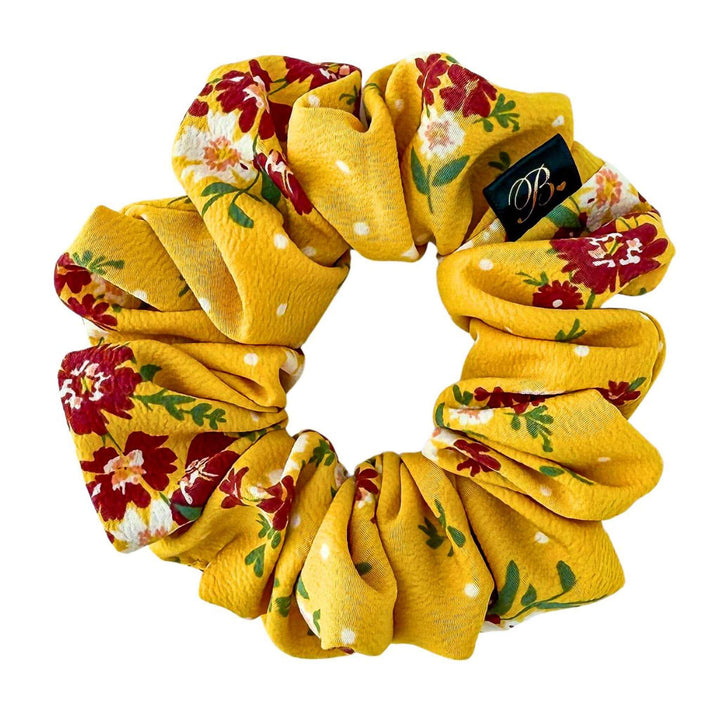 Silky Scrunchie in Meadow