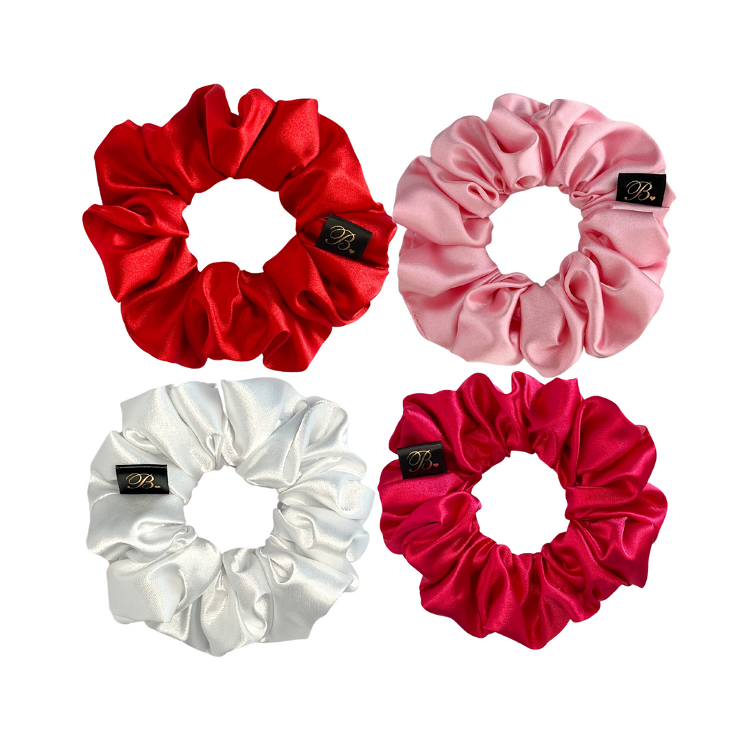 The Ultimate Hair Accessory: B. LUVV & CO. Scrunchies Redefine Comfort and Hold