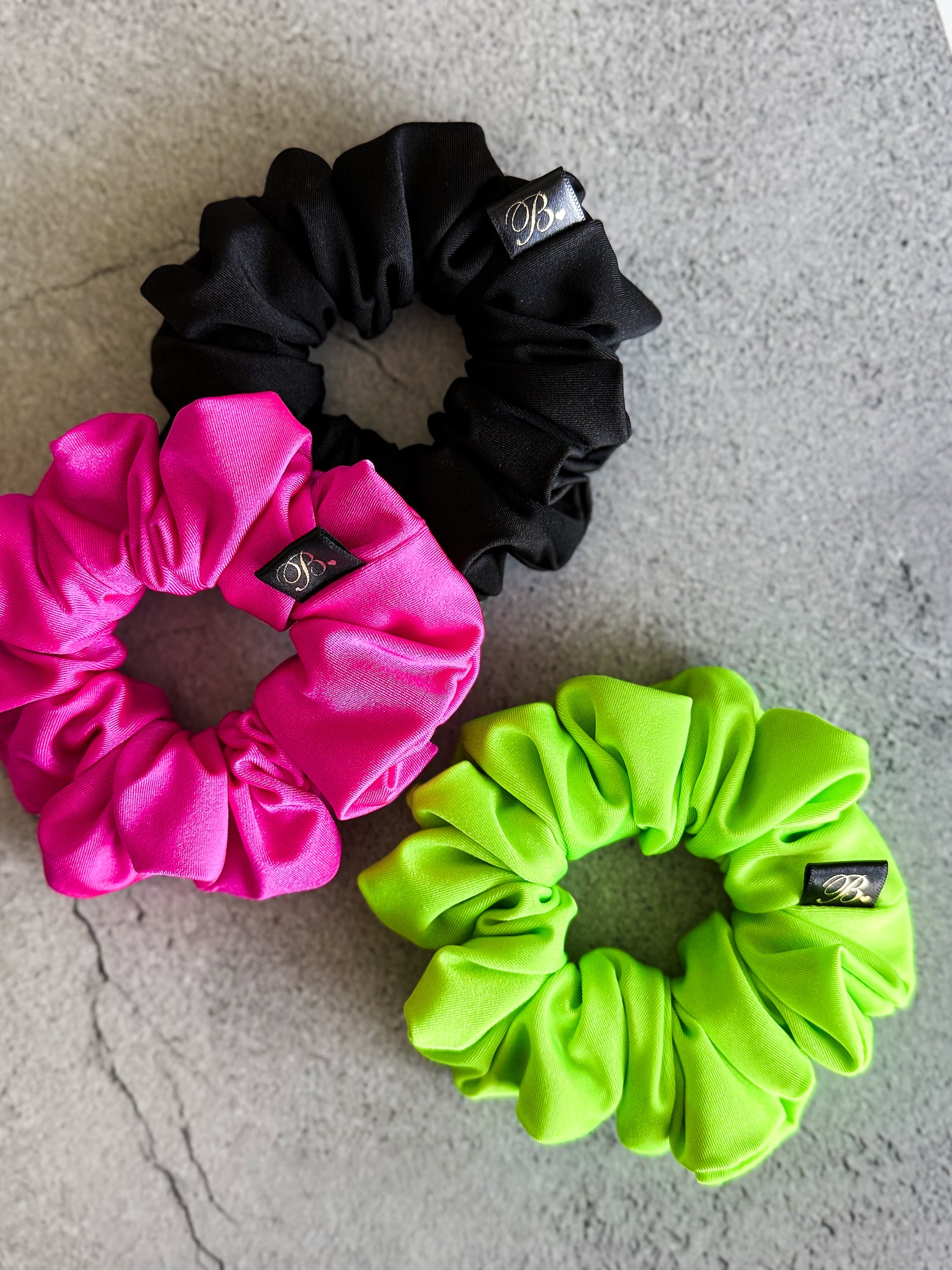Active, Swim & Sport Scrunchies