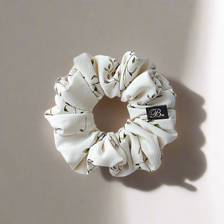 Classic Silky Scrunchie - Fawn