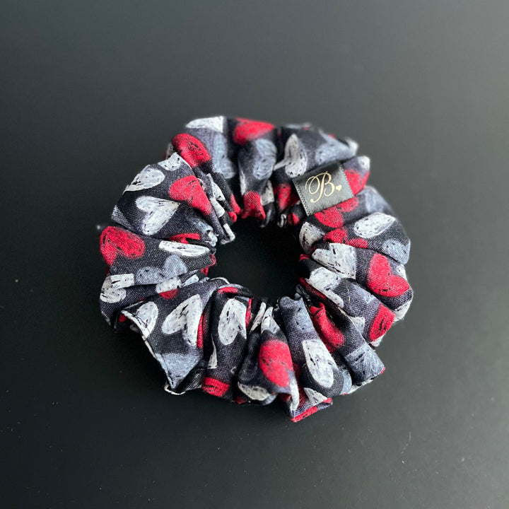 Classic Cotton Scrunchie - Valentina