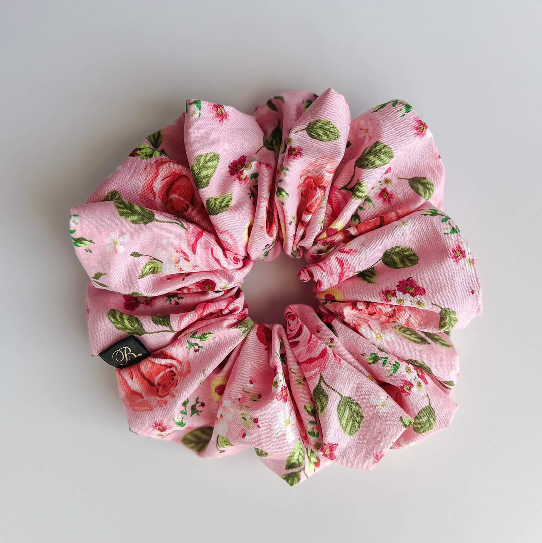 XL Cotton Scrunchie - Romance