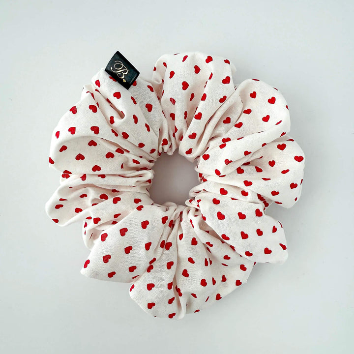 Dainty Heart Scrunchie