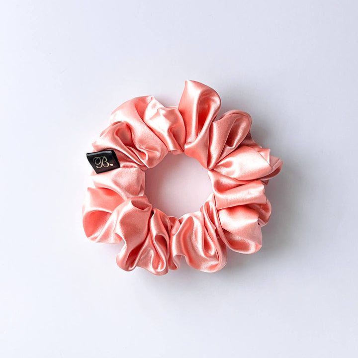 Peach Classic Scrunchie