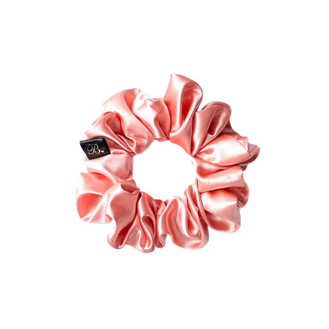 Peach Classic Scrunchie