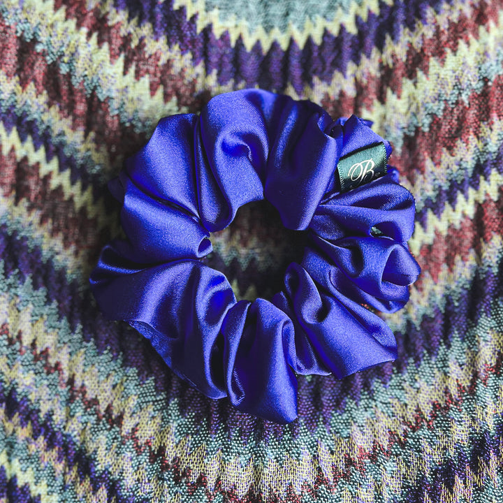 Violet Classic Scrunchie