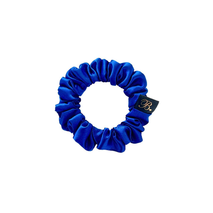 Blue Crush Mini Scrunchie