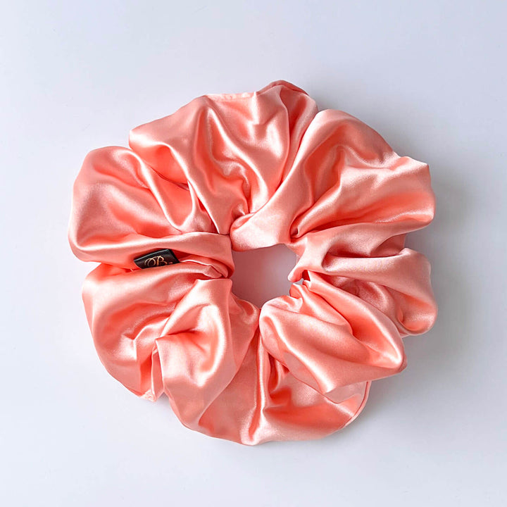 Peach XL Scrunchie