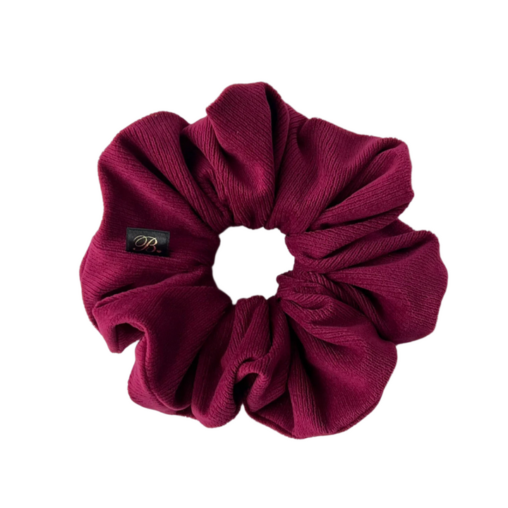 Burgundy XL Scrunchie