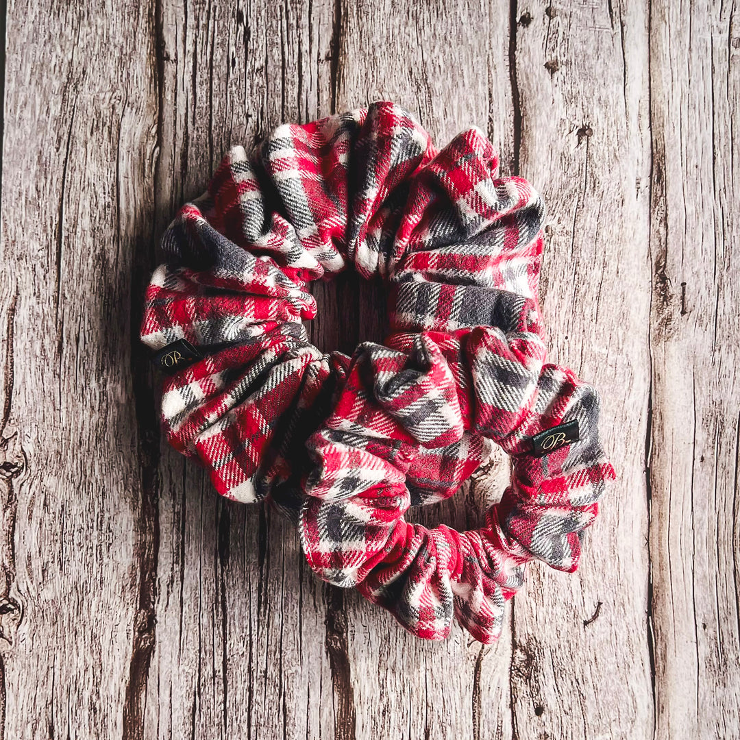 Classic Cotton Scrunchie - Fireside