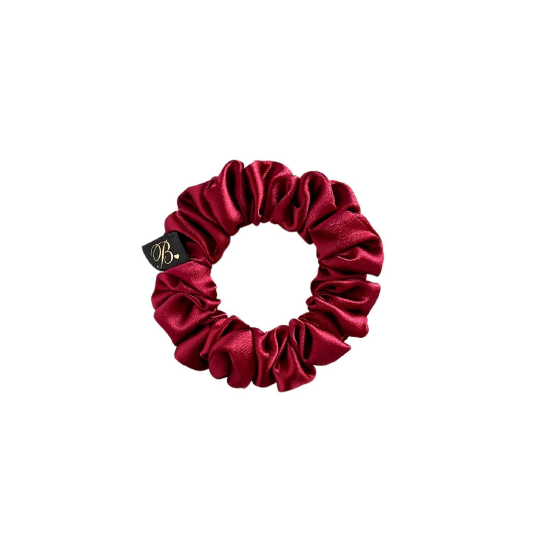 Merlot Mini Scrunchie