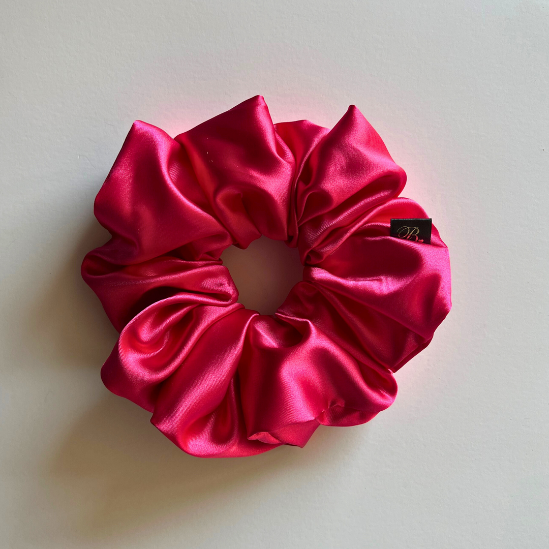 Hot Pink XL Scrunchie