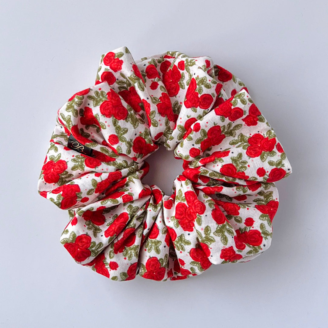 Vintage Rose XL Scrunchie