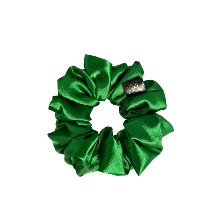 Emerald Classic Scrunchie