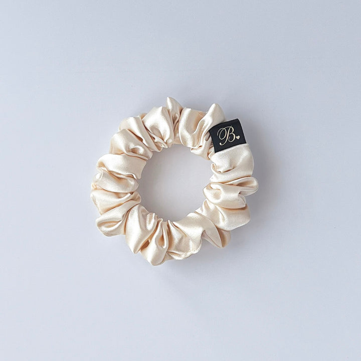 Ivory Mini Scrunchie