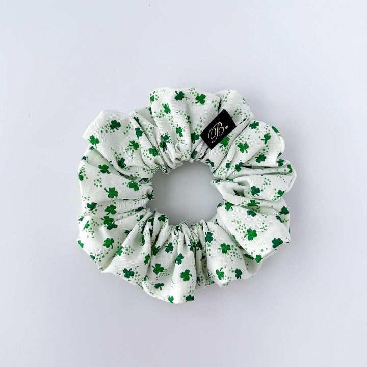 Lucky Clover Scrunchie