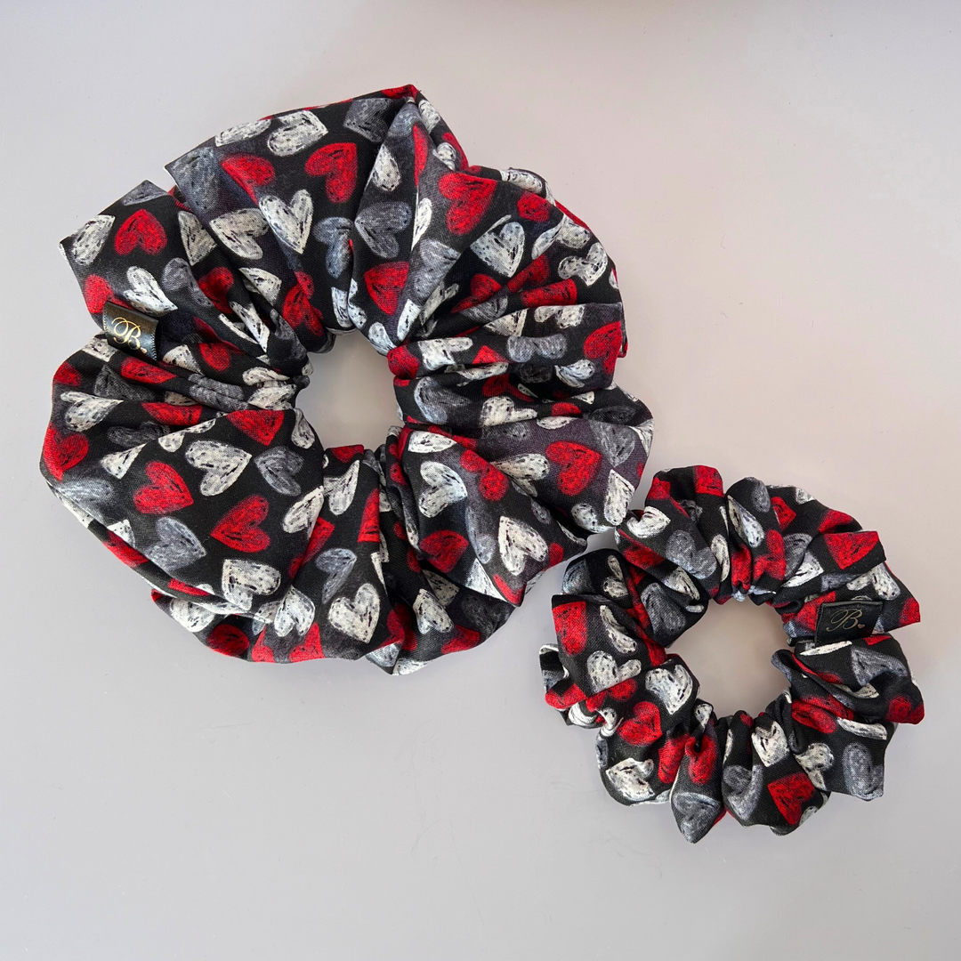 Valentina Classic Scrunchie