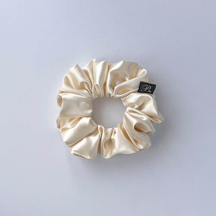 Ivory Classic Scrunchie