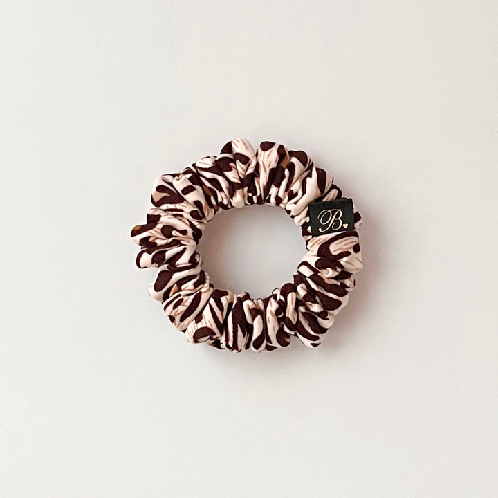 Leopard Mini Performance Scrunchie