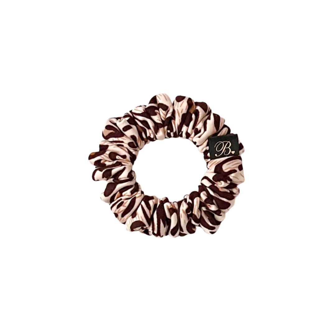 Leopard Mini Performance Scrunchie