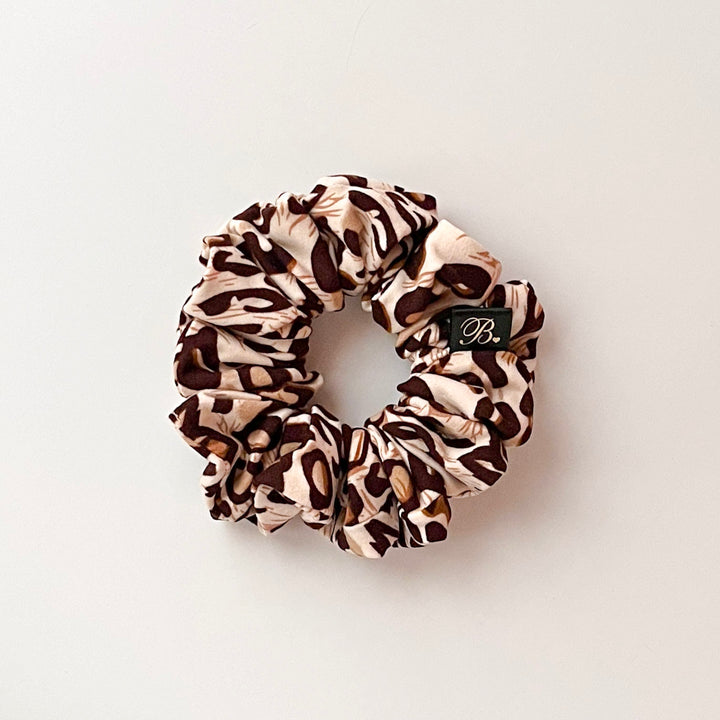 Leopard Classic Performance Scrunchie