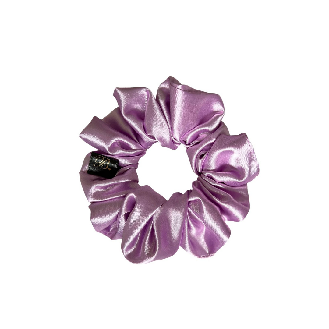 Lilac Classic Scrunchie