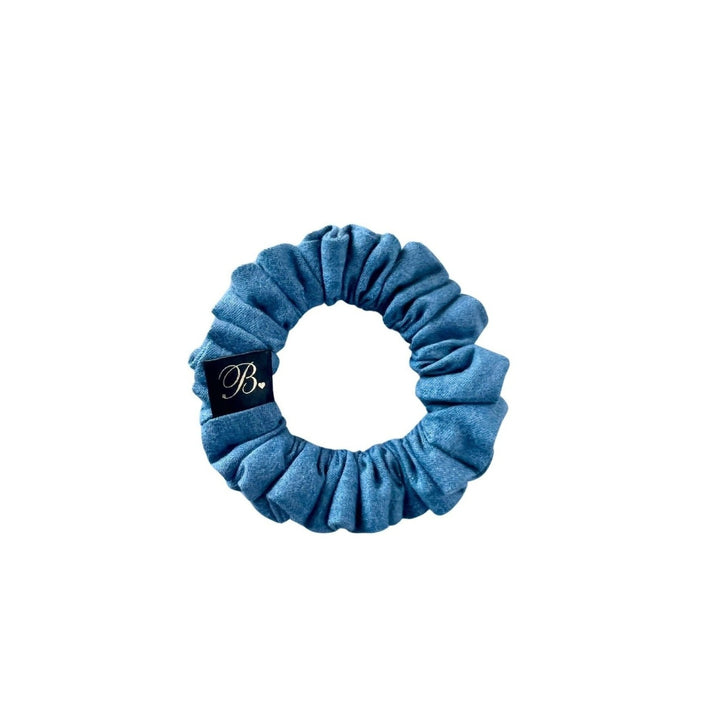 Jean Mini Scrunchie