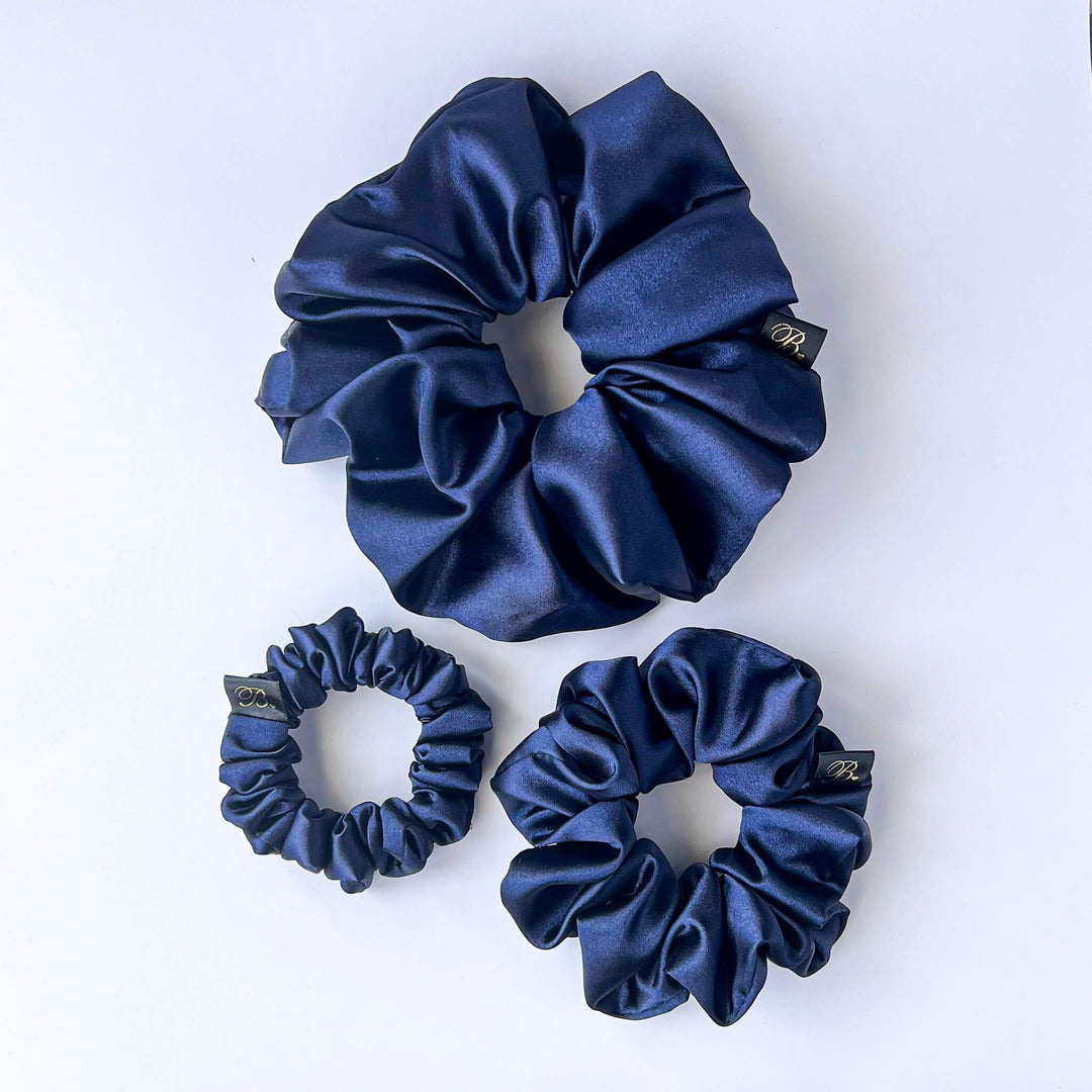 Midnight Classic Scrunchie