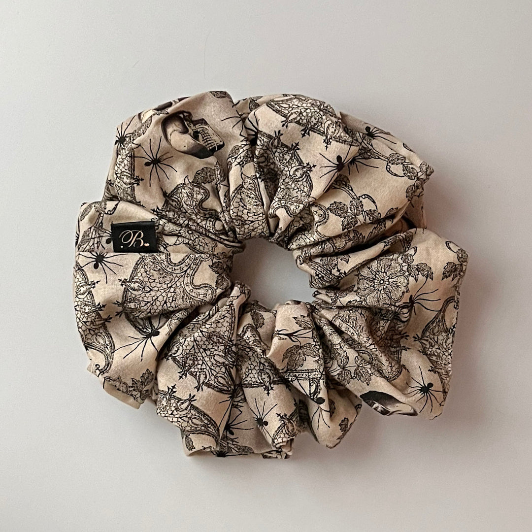 Skull & Lace XL Scrunchie