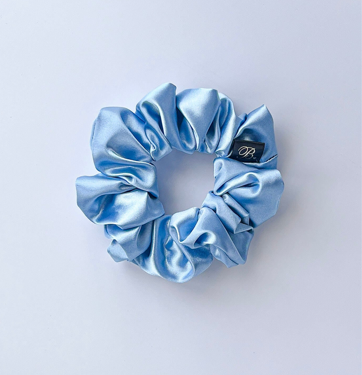 Sky Blue Classic Scrunchie