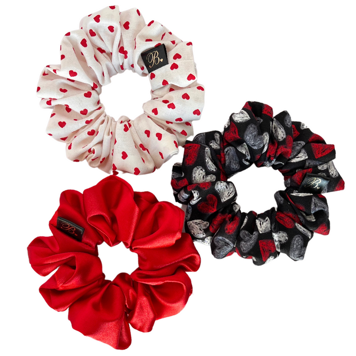 Valentine Classic Scrunchie Bundle